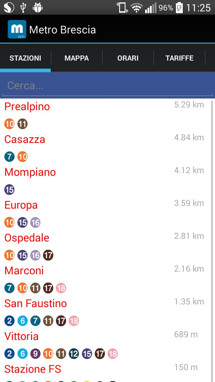 Metropolitana di Brescia