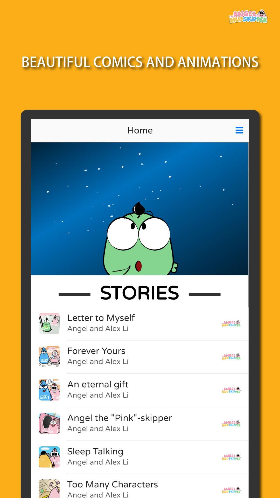 Angel the Mudskipper