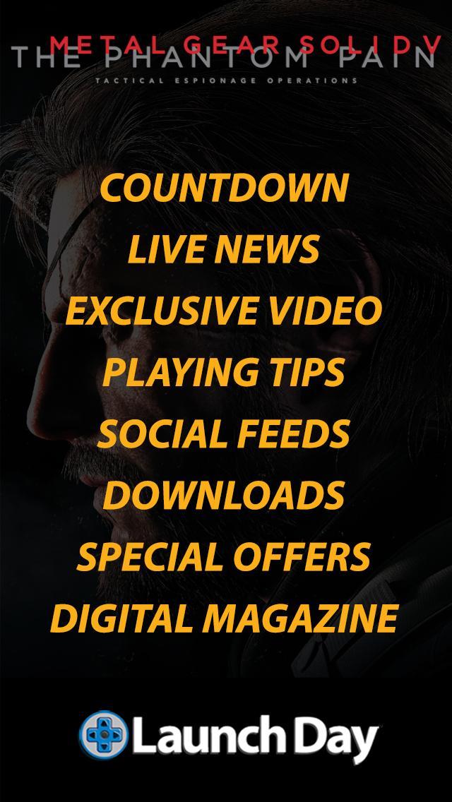 LaunchDay - Metal Gear Solid