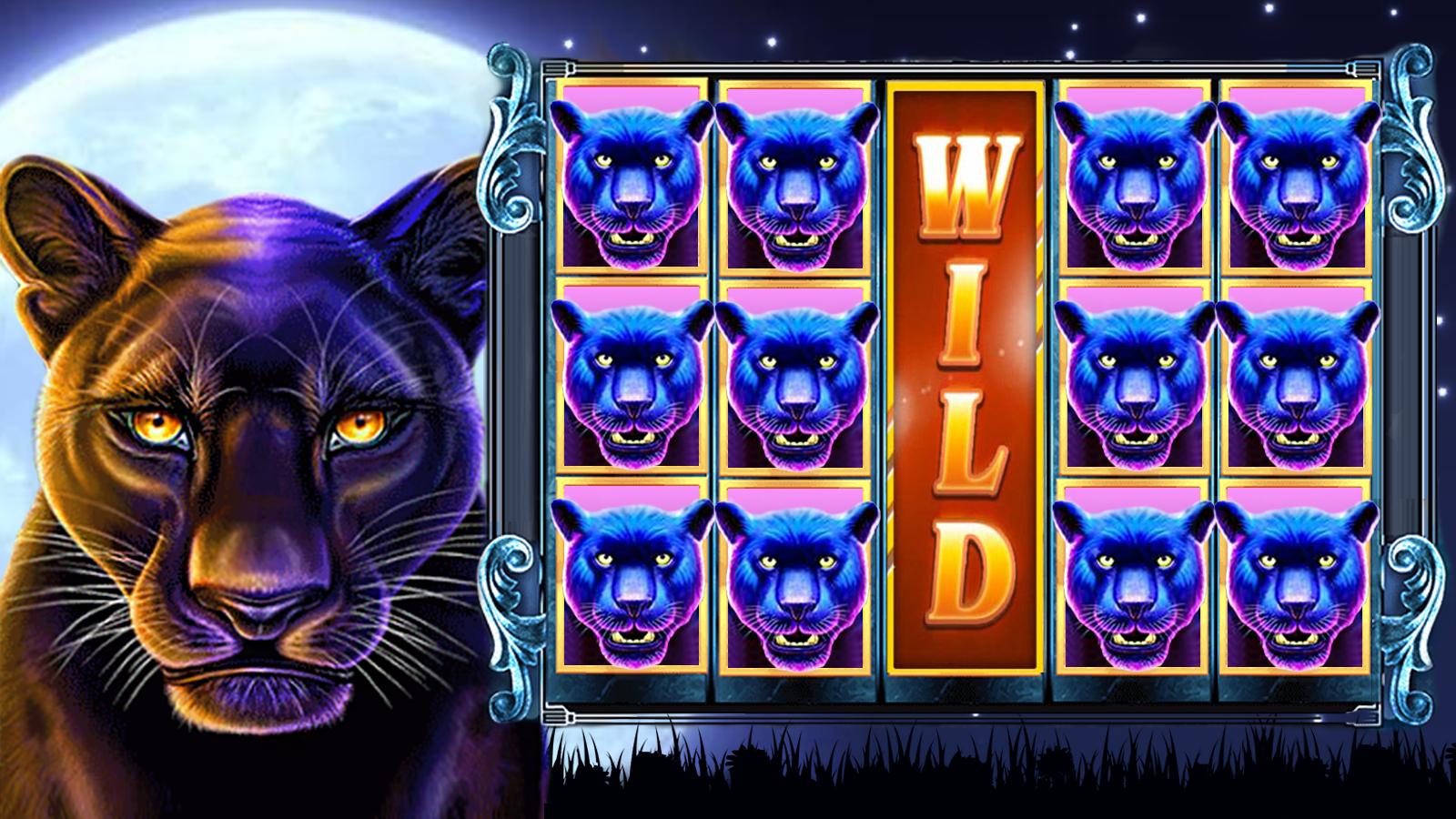 Panther Moon: Free Slot Casino