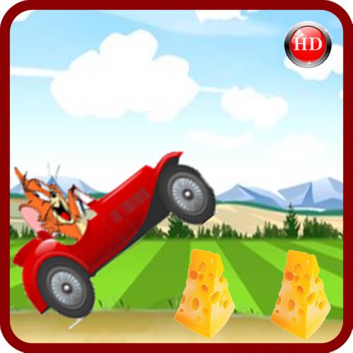 Tom Car Run Cheese