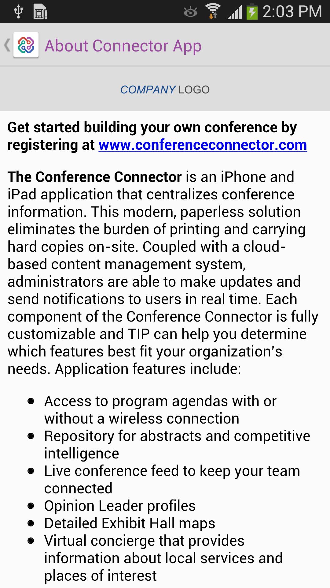 Conference Connector