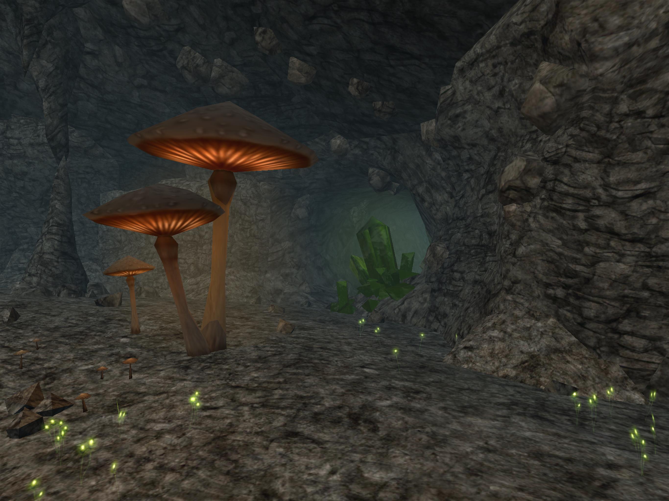 VR Relax Cave 3D Cardboard