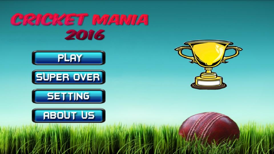 Cricket Mania 2017