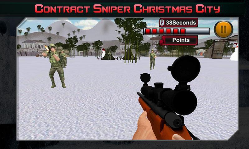 Contract Sniper Christmas City