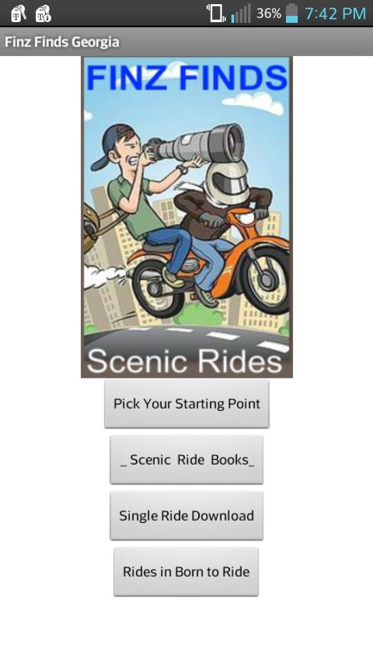 Georgia Starting Points