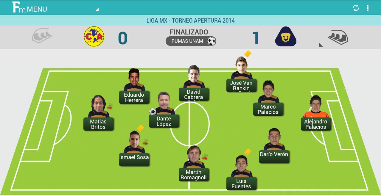 Futbol Mexicano Tablet