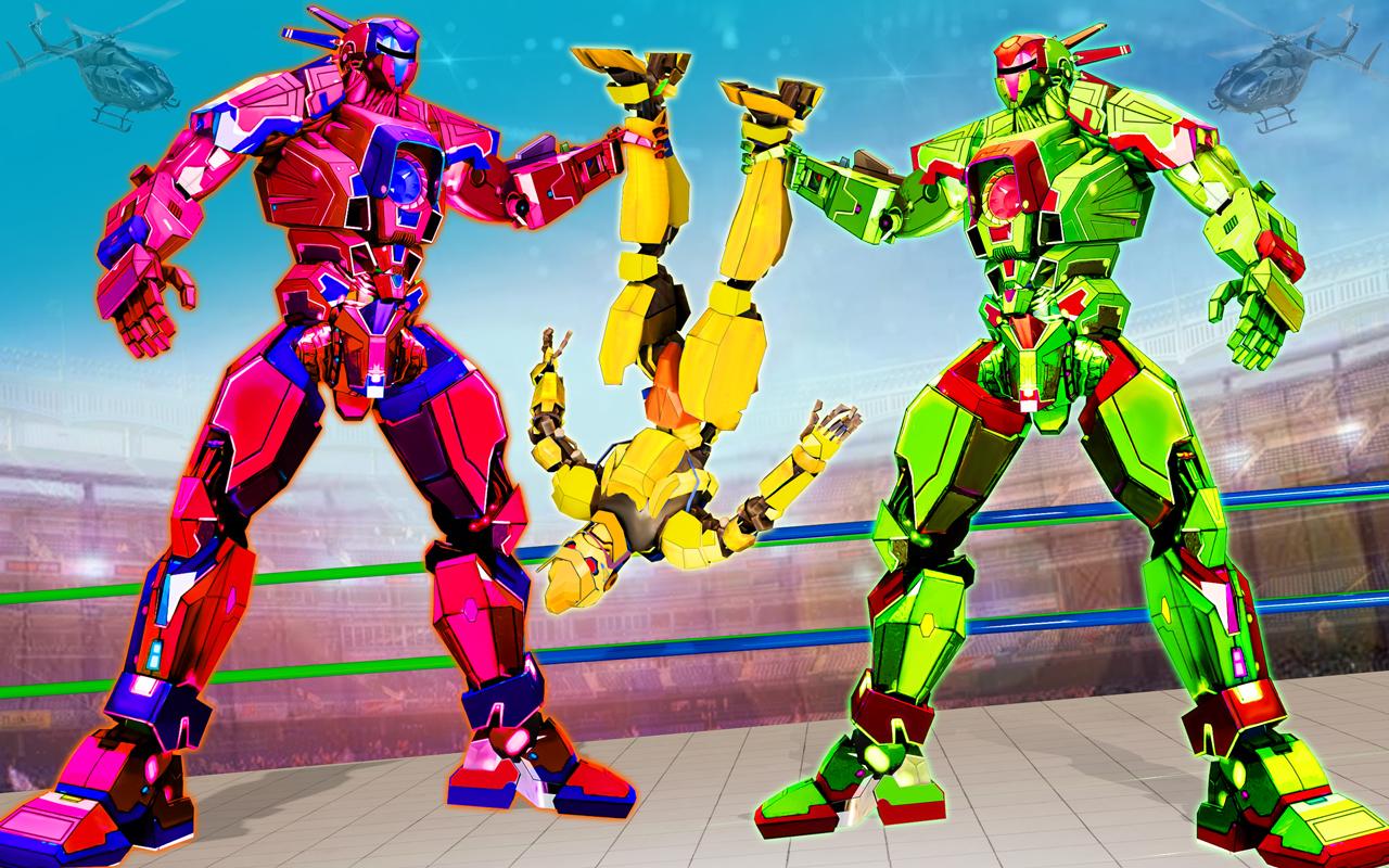 Incredible Hero Robot Fight