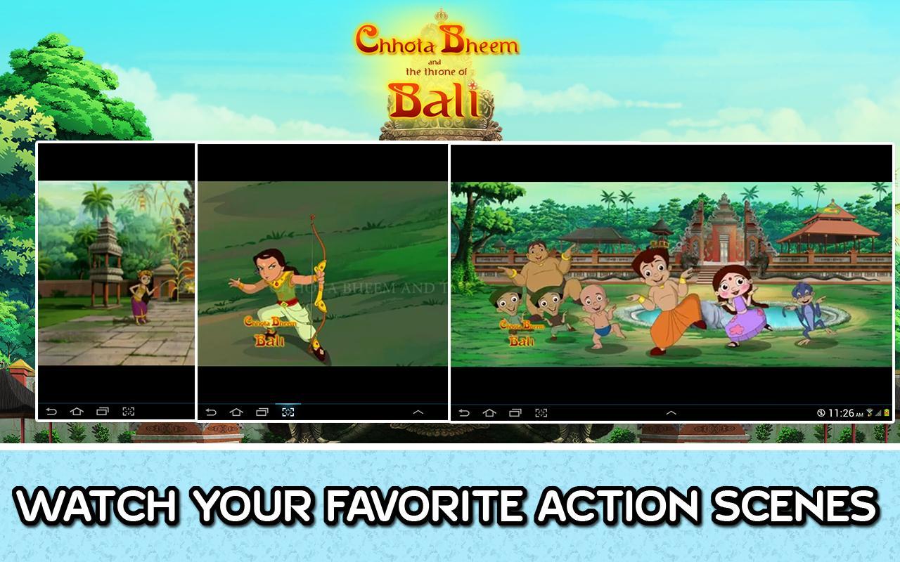 Chhota Bheem Bali Movie Clips