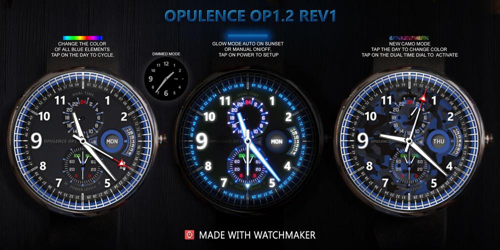 Opulence OP1.2 Watch Face