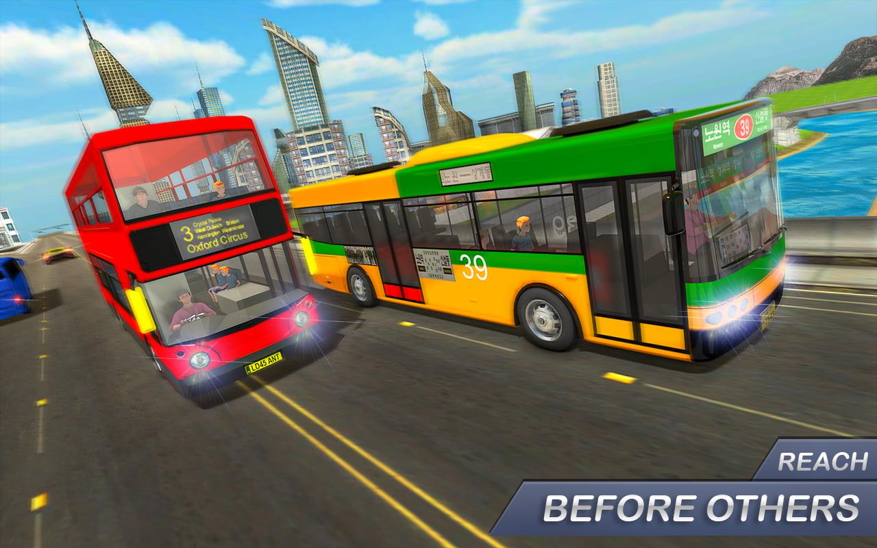 Coach Bus Simulation Game : Bus Driving simulator