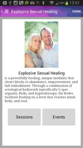 Explosive Sexual Healing