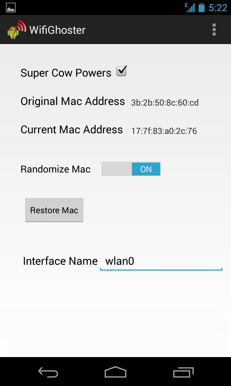 Automated WiFi Anonymizer