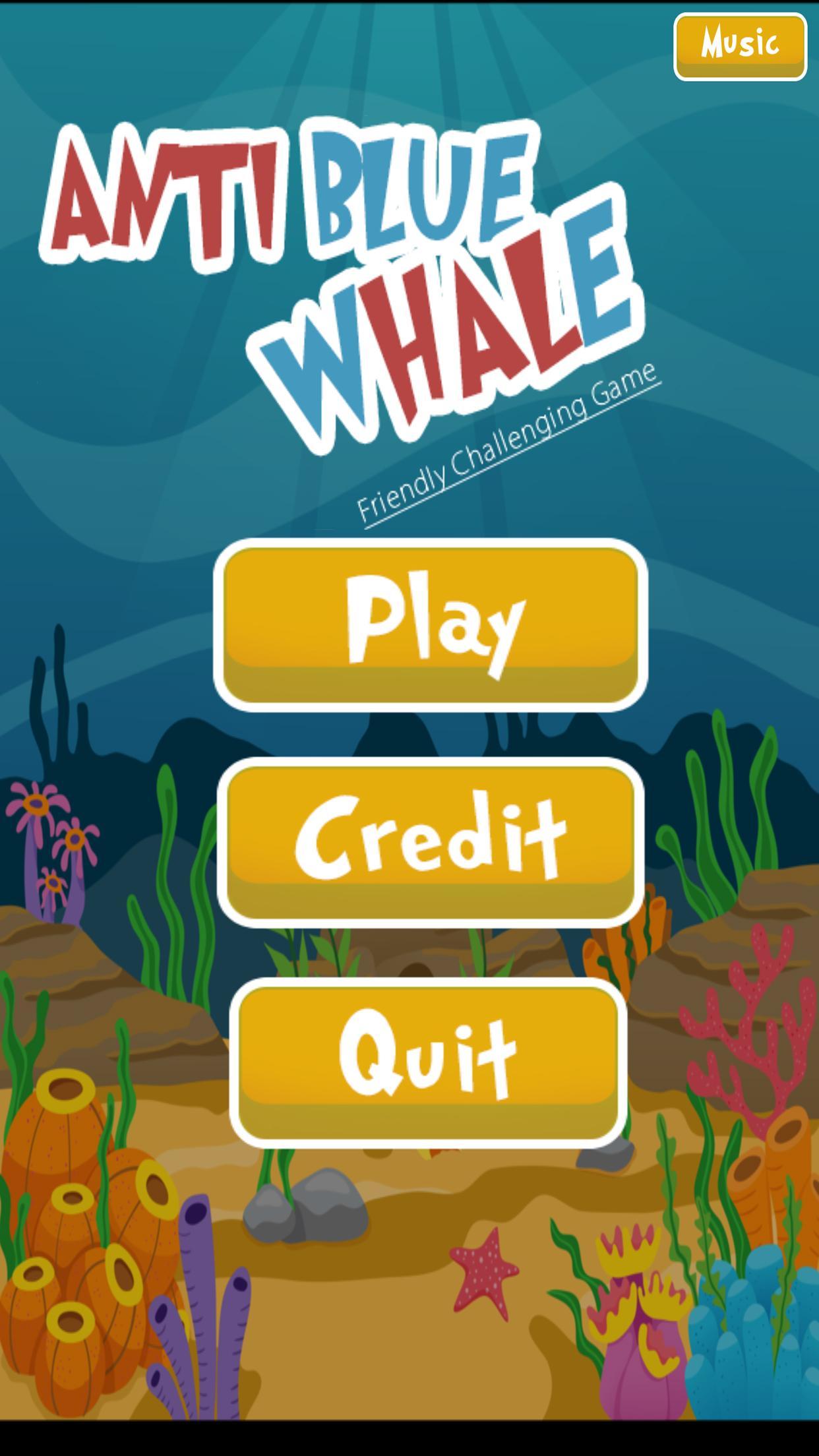 Anti-Blue Whale Challenge