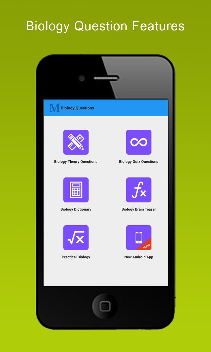 Full Biology Questions