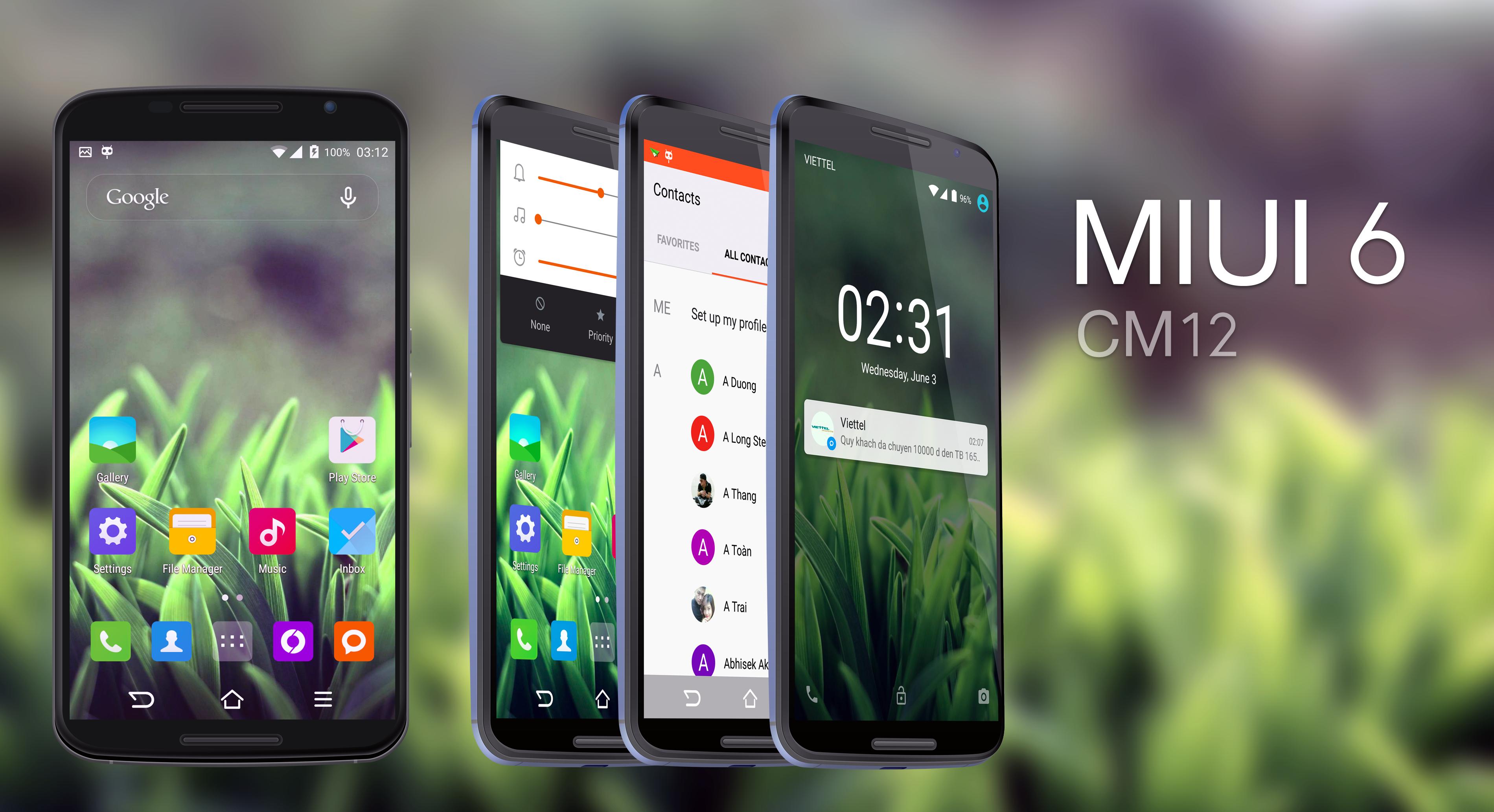 MIUI 7 - CM13 Theme