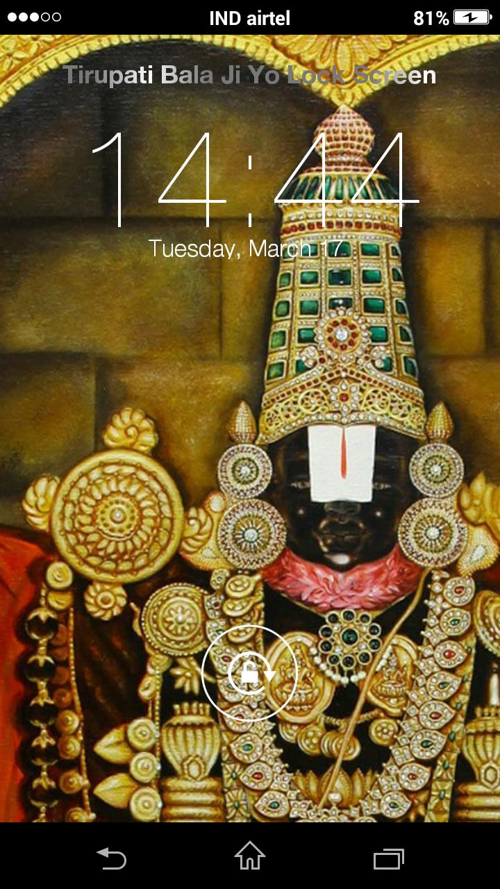 Tirupati Balaji Yo Locker HD