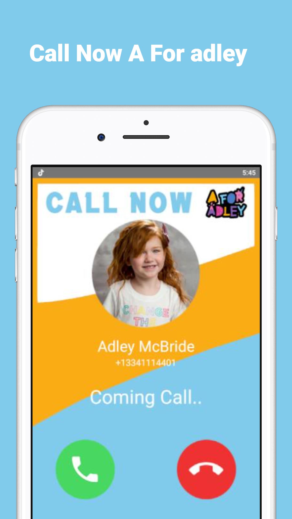 a for adley chat Video Call
