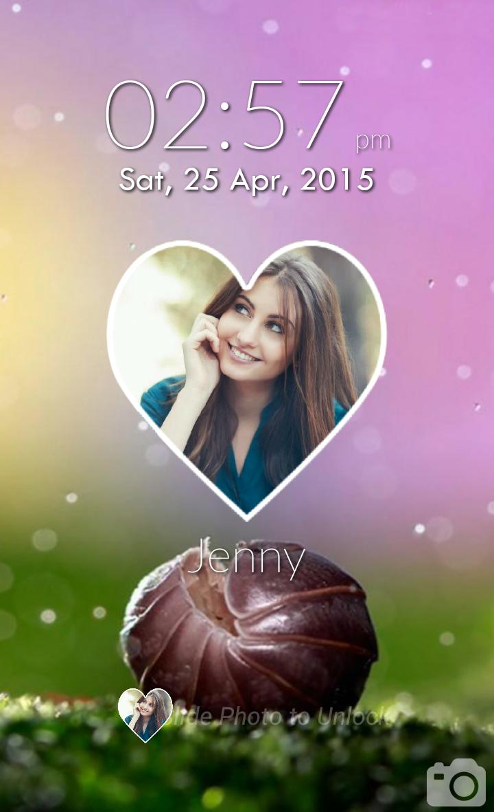 My Love Photo Slide LockScreen