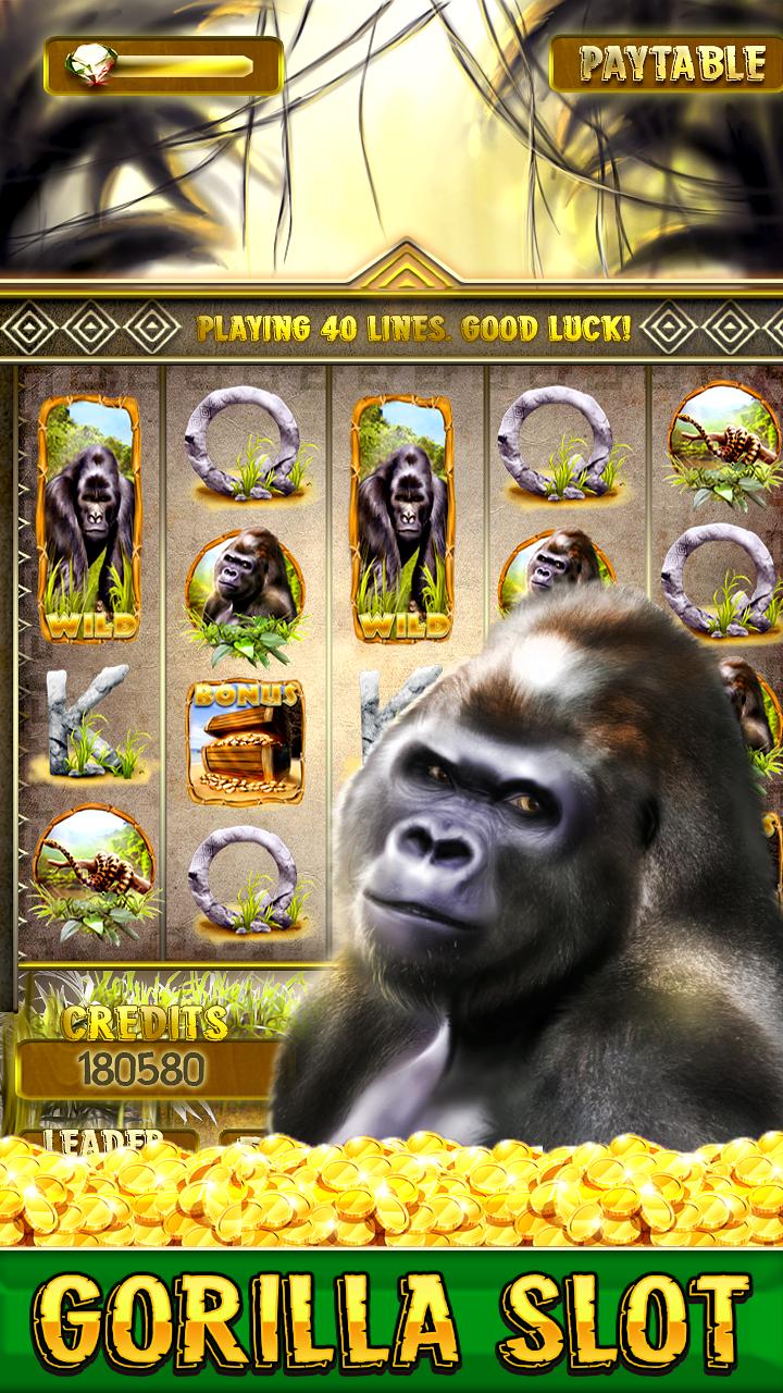 Wild Gorilla Free Slots