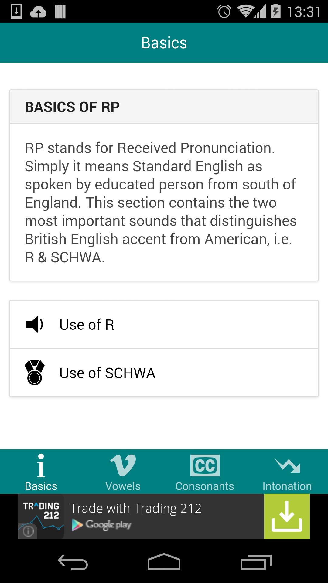 British Accent Top Tips