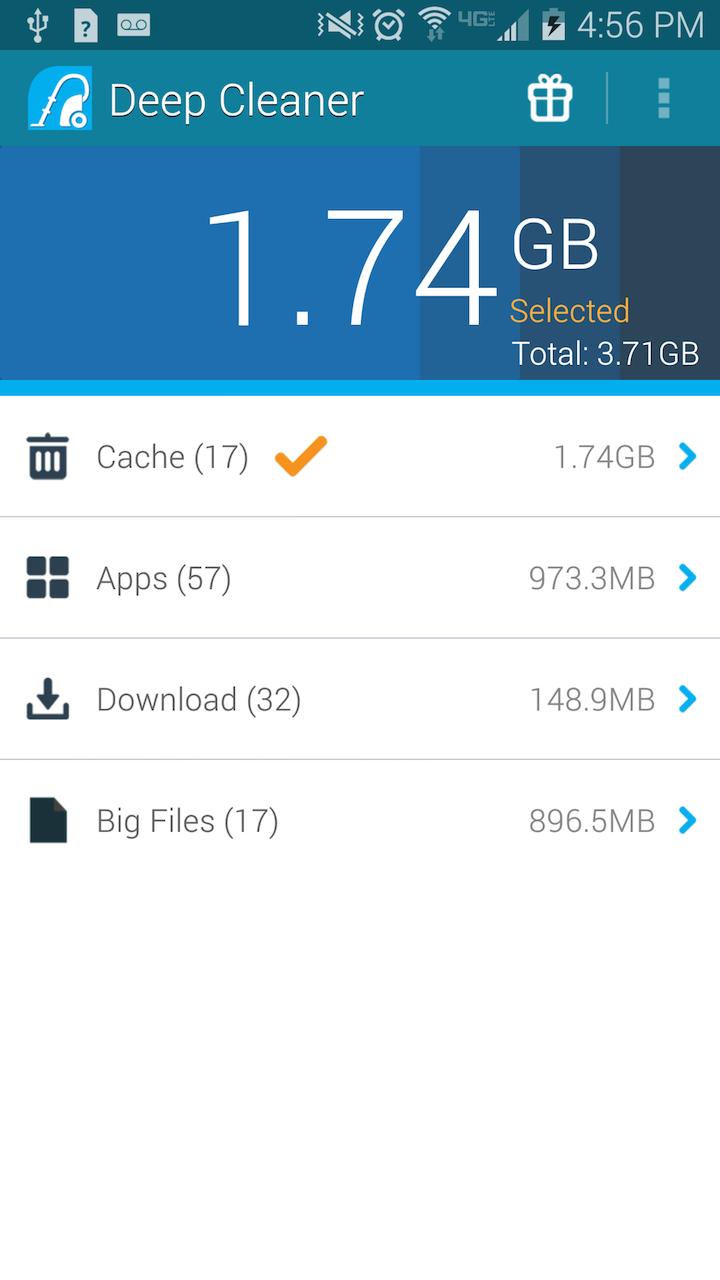 Deep Cleaner Phone Booster