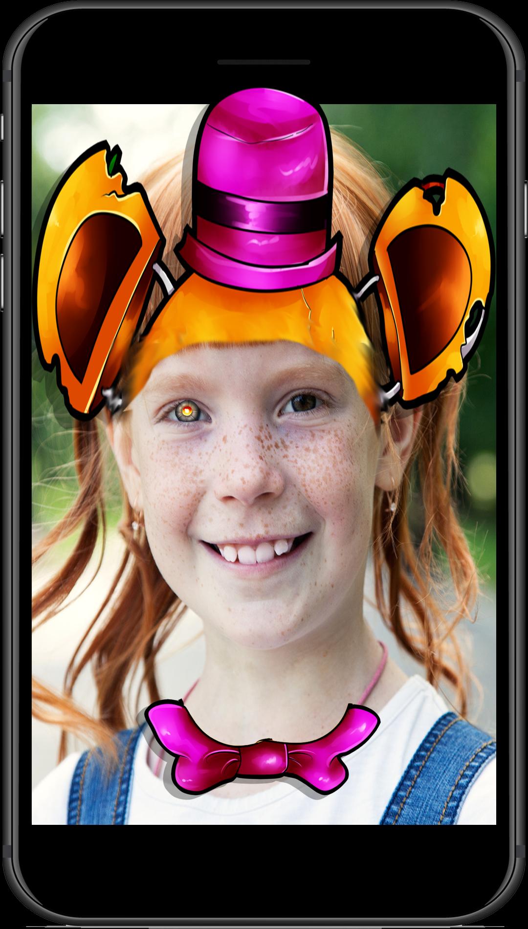 Happy Sticker For FNaF World