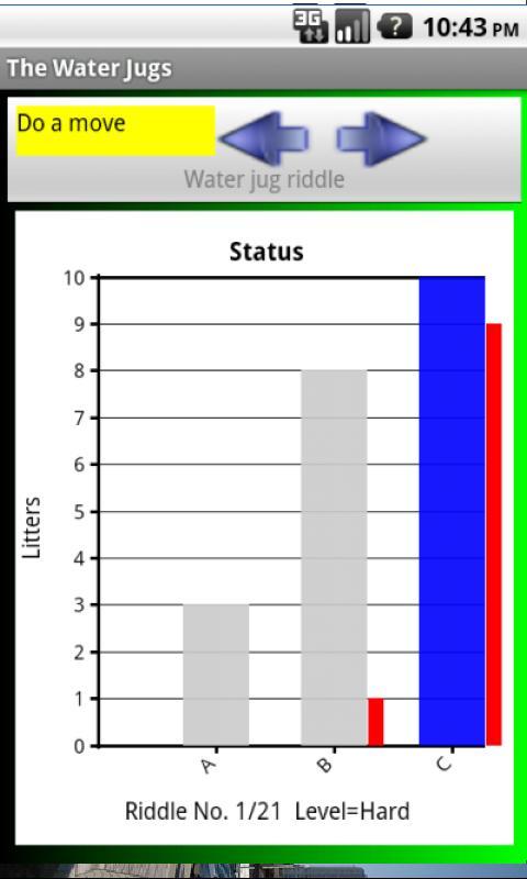 Water - The Jug Riddle