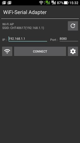 TCPIP to RS232 RS485 Terminal