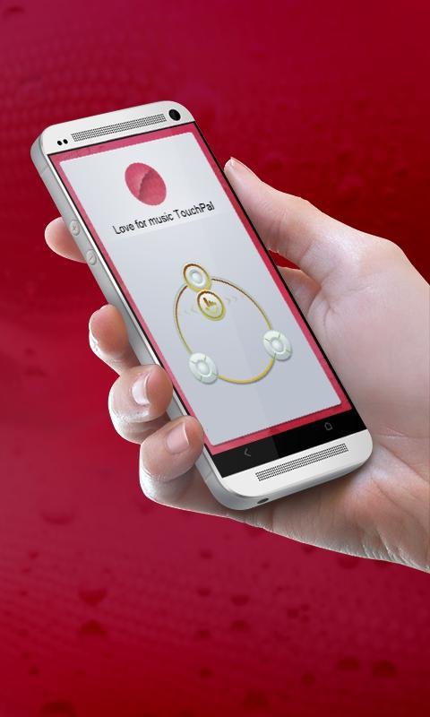 Love for music Keypad Design