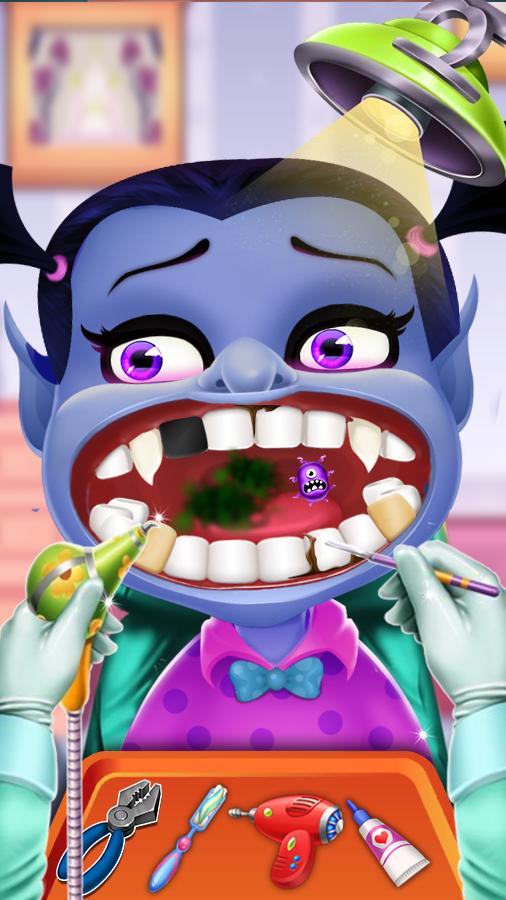 Ballerina Captain : Underpants vampirina dentist