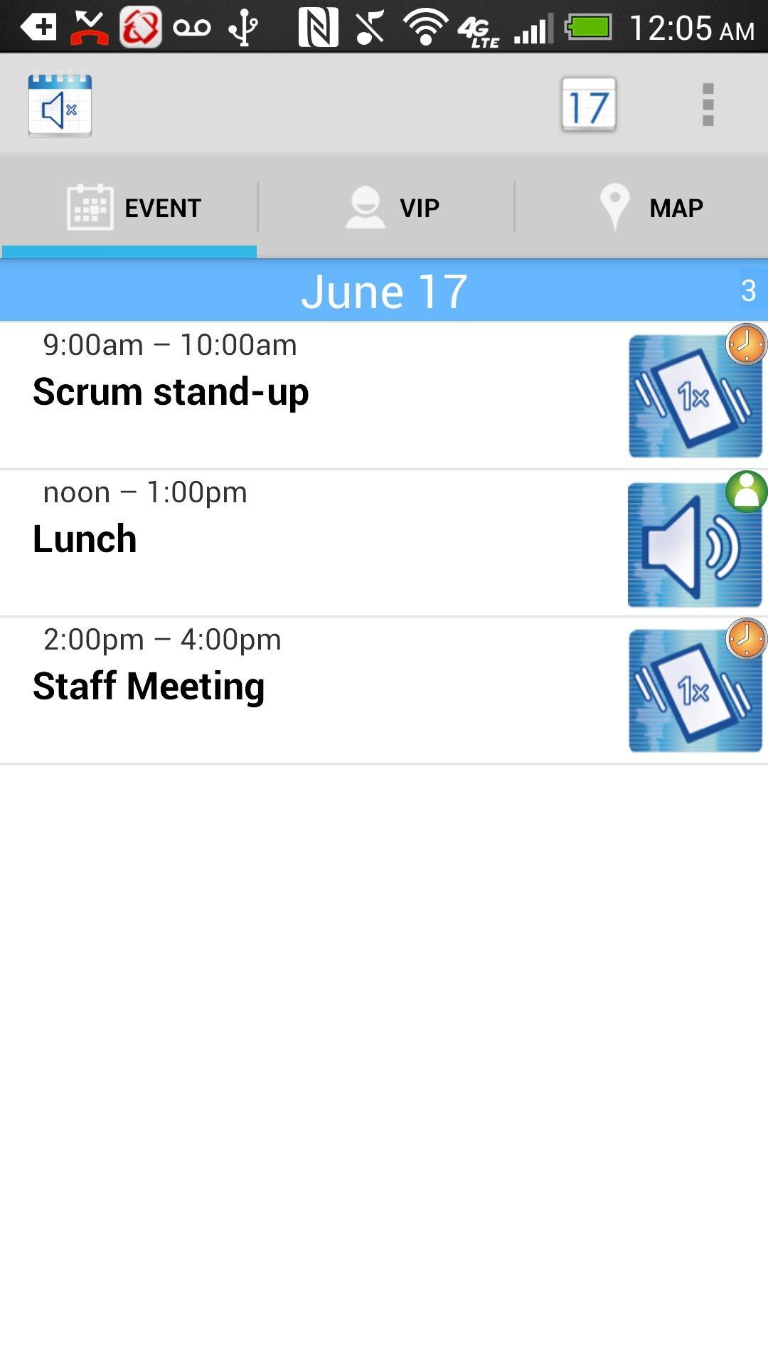 Free Busy Silent Mode