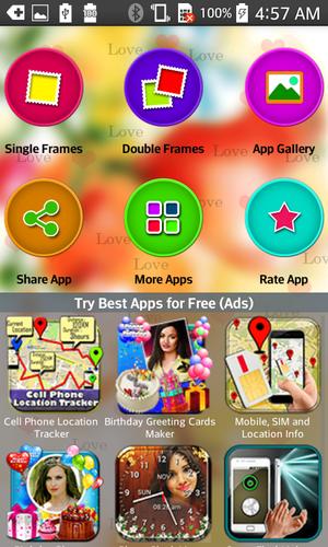 Love Couple Photo Collage