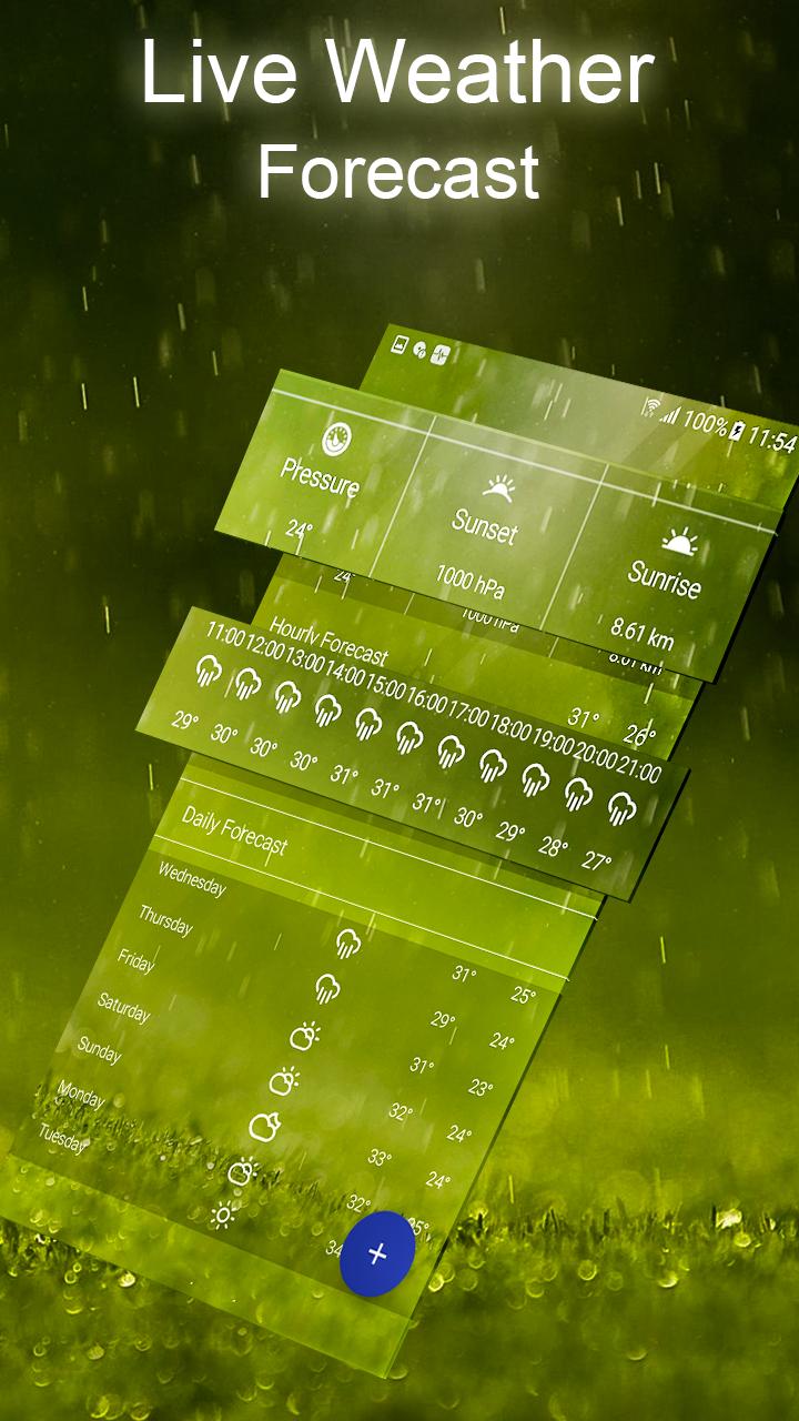 Weather Radar: Daily & 7 Days Forecast Update