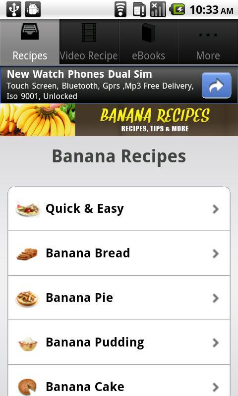 Banana Recipes!