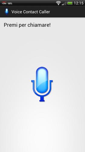 Voice Contact Caller