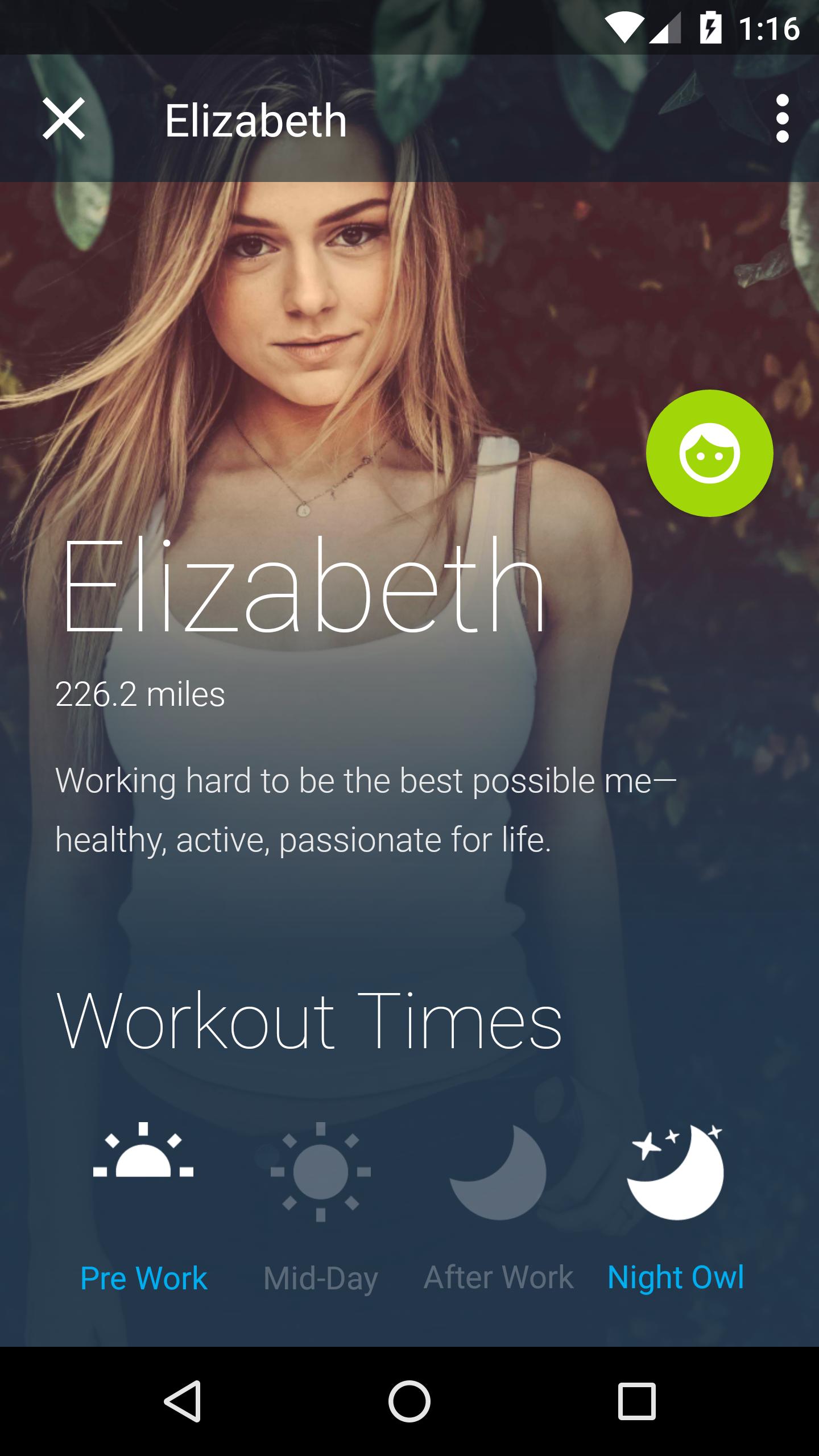 FitMatch - Find Workout Buddie