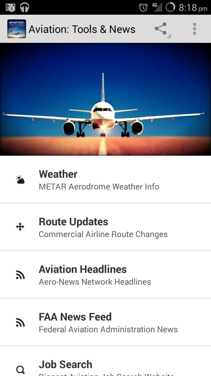 Aviation: Tools & News
