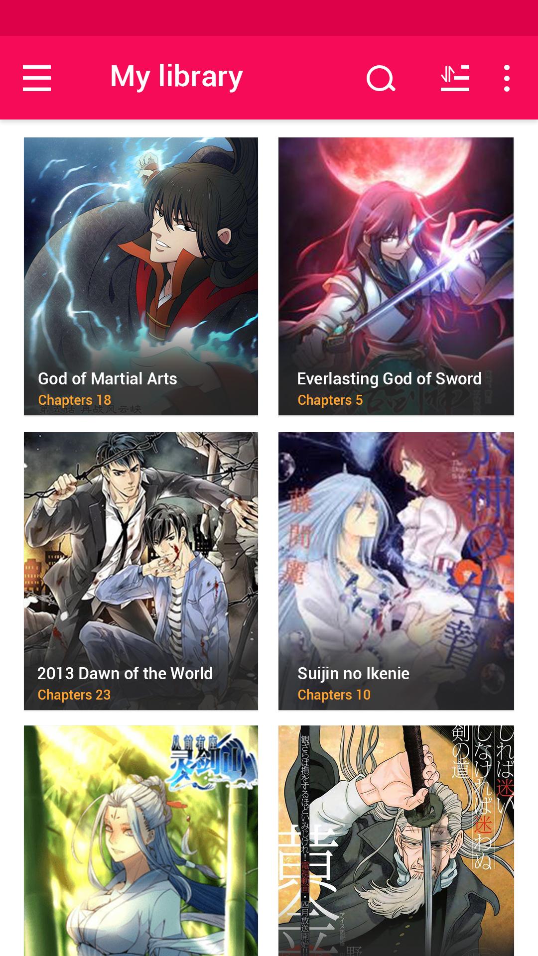 Manga Reader - Best Fox Manga Online, Offline