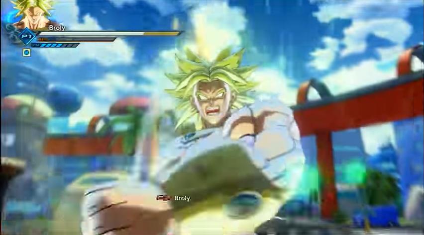 Dragonball Z Super Broly Tenkaichi 3 Hint
