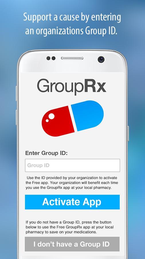 Group Rx Medication Discounts
