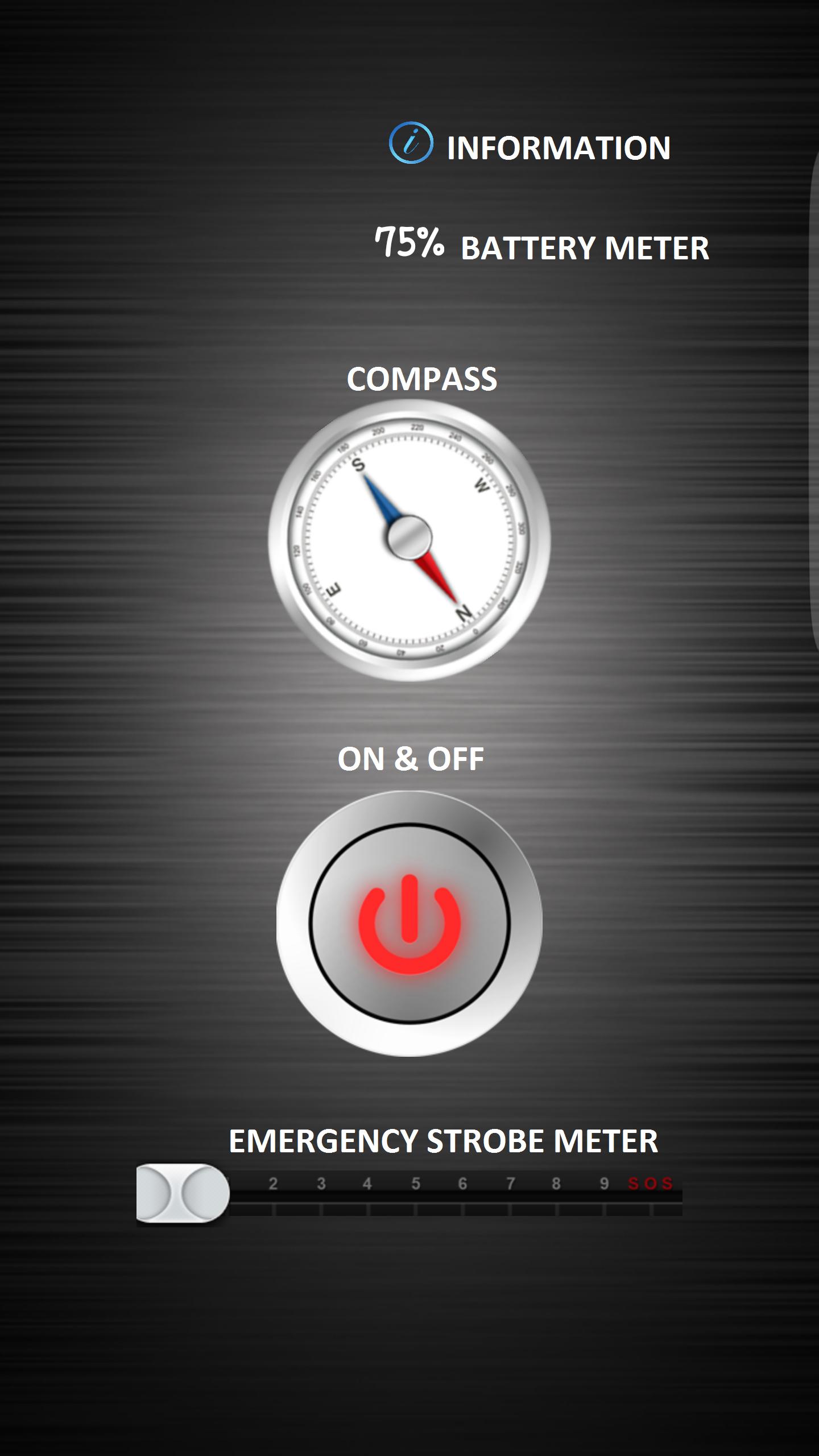 Flashlight for Motorola MOTO