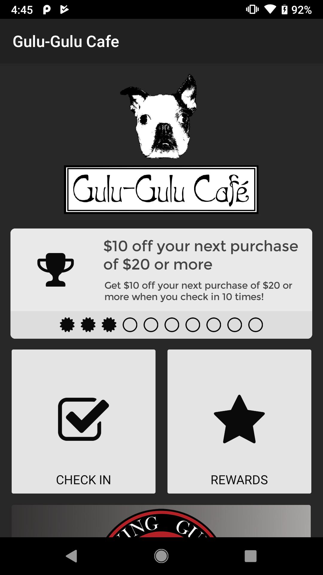 Gulu-Gulu Cafe