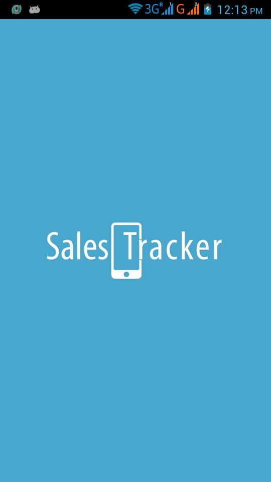 Sales Tracker
