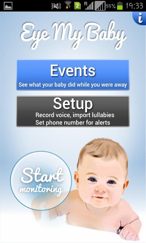 Eye My Baby - Baby Monitor App