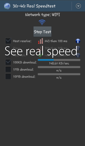 3G-4G Real Speedtest
