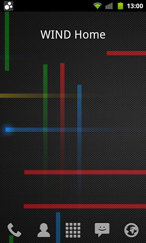 Network Provider Widget