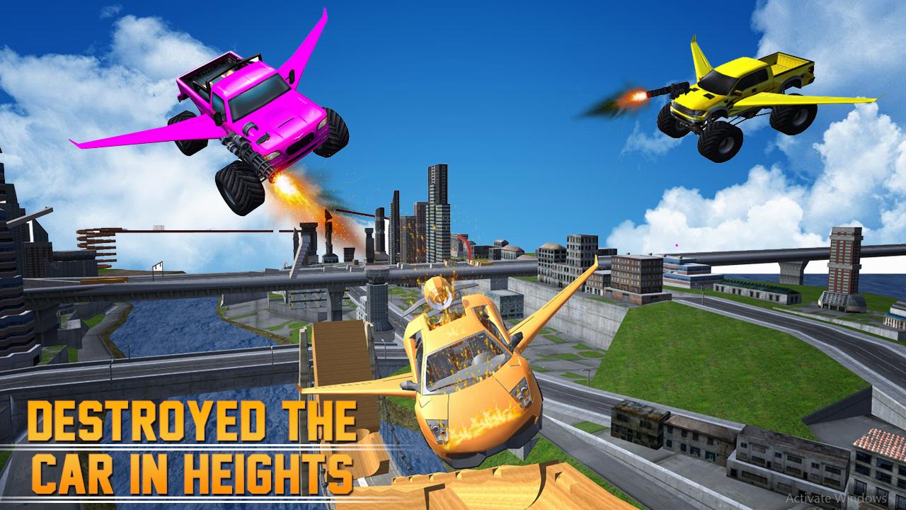 Flying Monster Truck Legend 3D