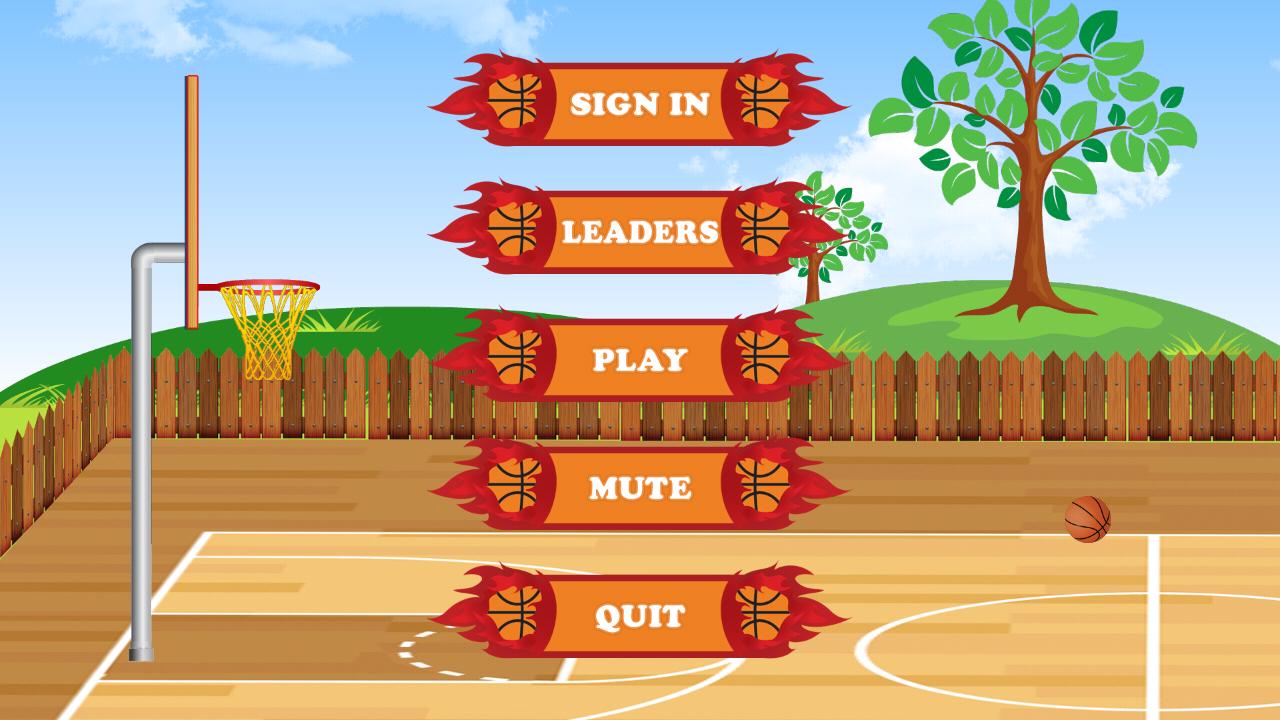 Basketball  Shot For NBA