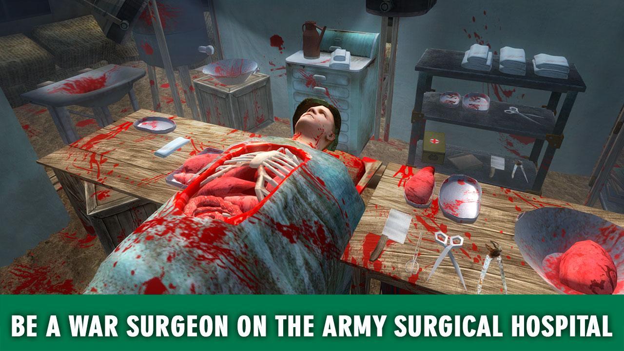 War Surgery Simulator 3D